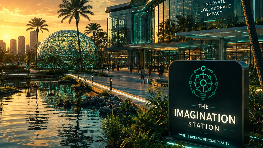 The Imagination Station